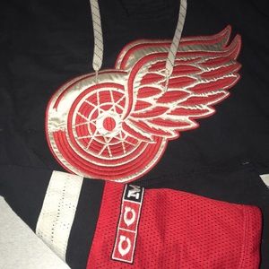 NHL red wings hoodie